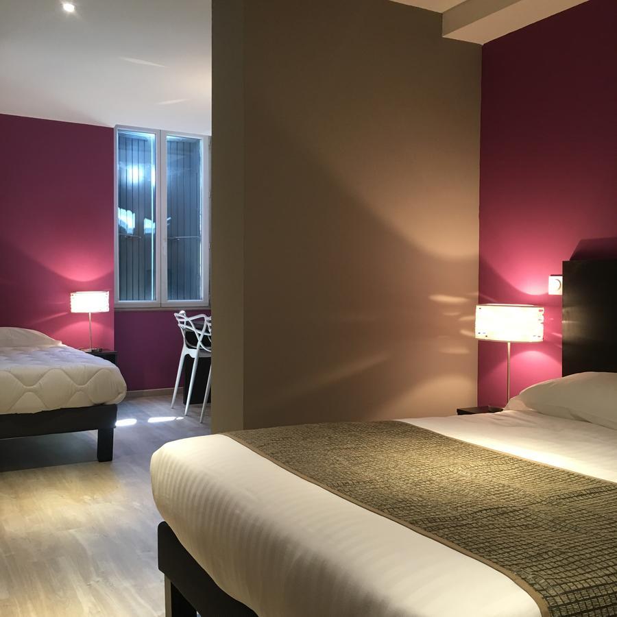 Le Brin D'Olivier Aparthotel Bourg-Saint-Andeol Exterior photo
